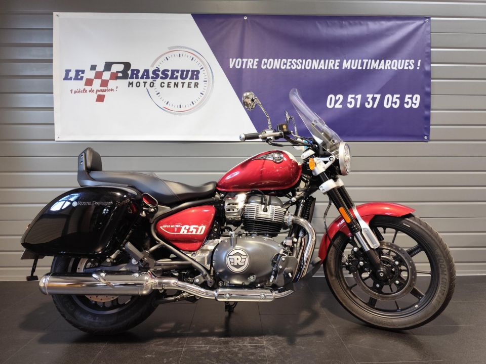 ROYAL ENFIELD SUPER METEOR 650 6