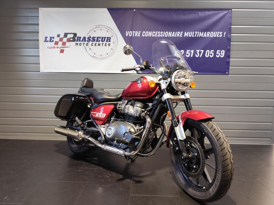 ROYAL ENFIELD SUPER METEOR 650 0