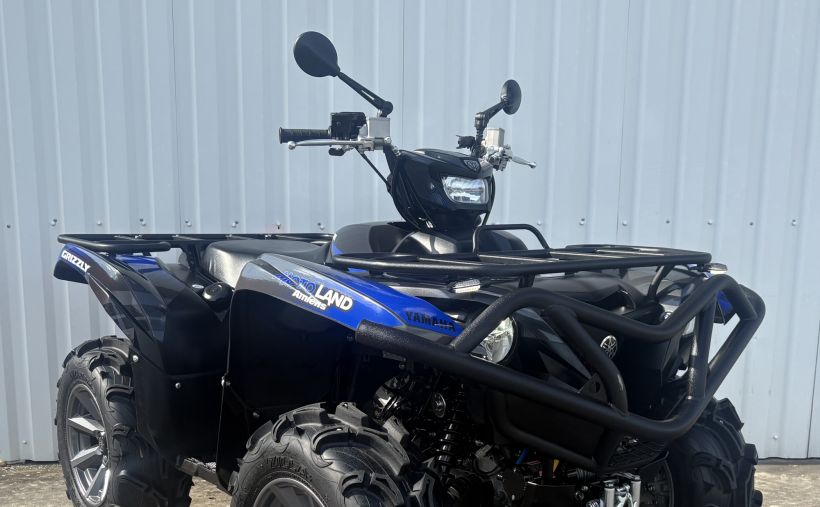 YAMAHA GRIZZLY 700 EPS 10