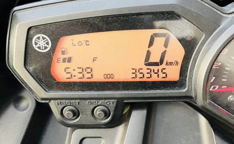 YAMAHA XJ 600 DIVERSION 4