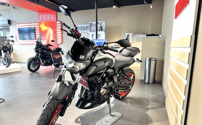 YAMAHA MT-07 (47.5CV) 2