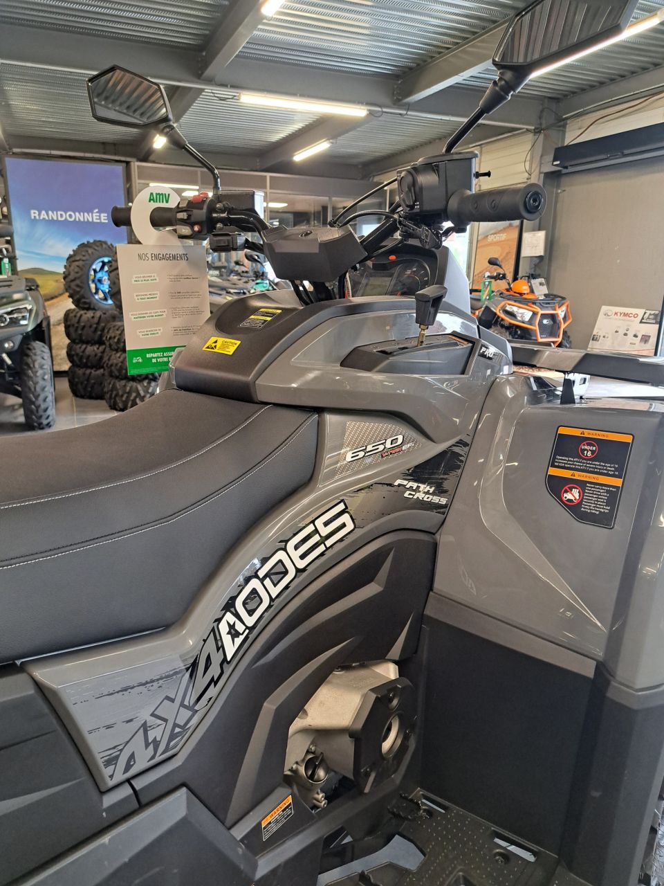 AODES PATHCROSS 650 5