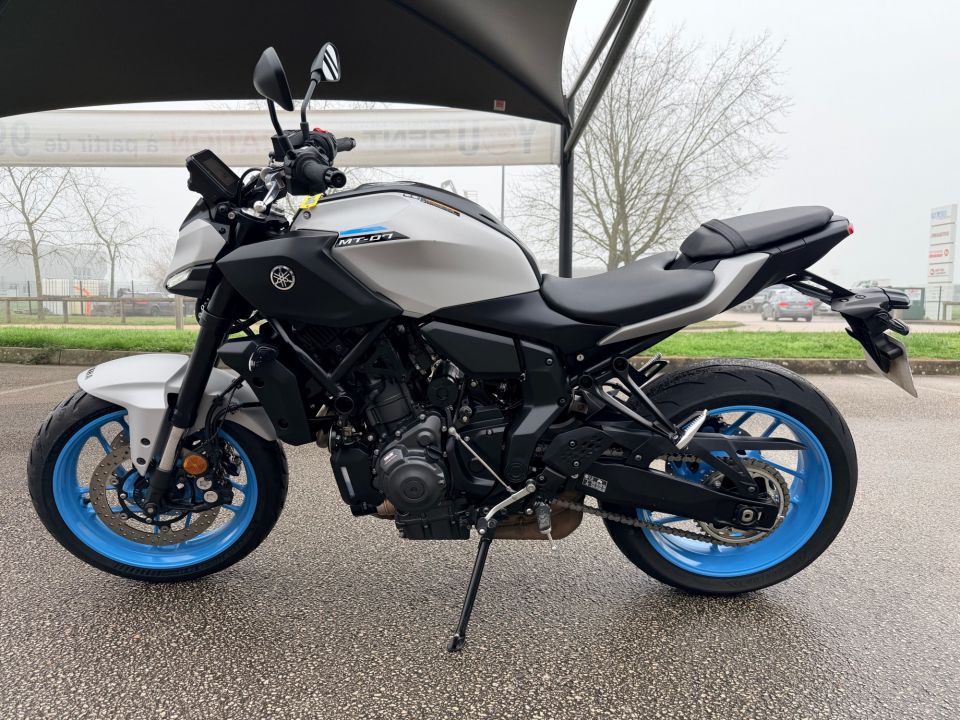 YAMAHA MT-07 35KW 3