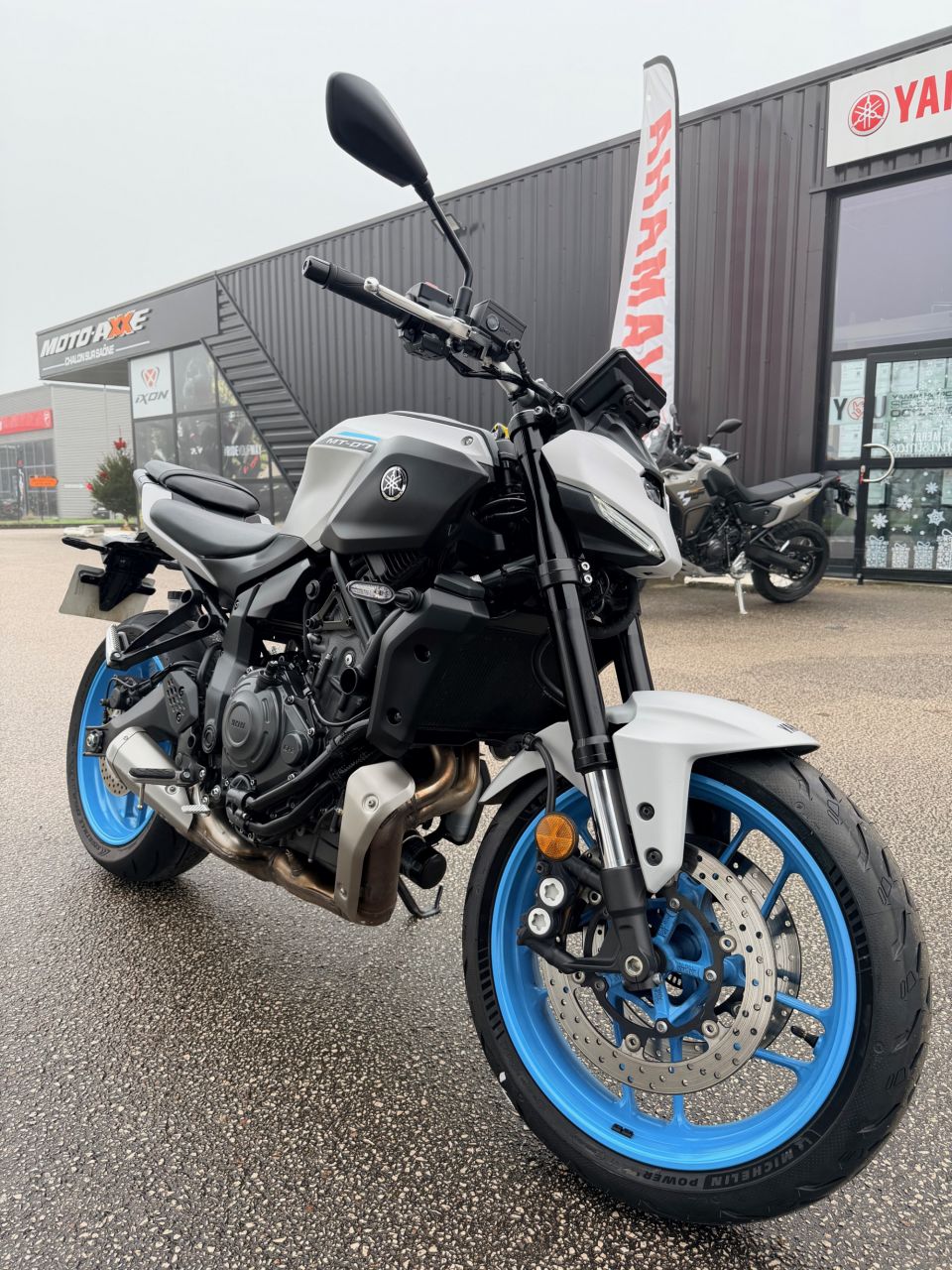 YAMAHA MT-07 35KW 1