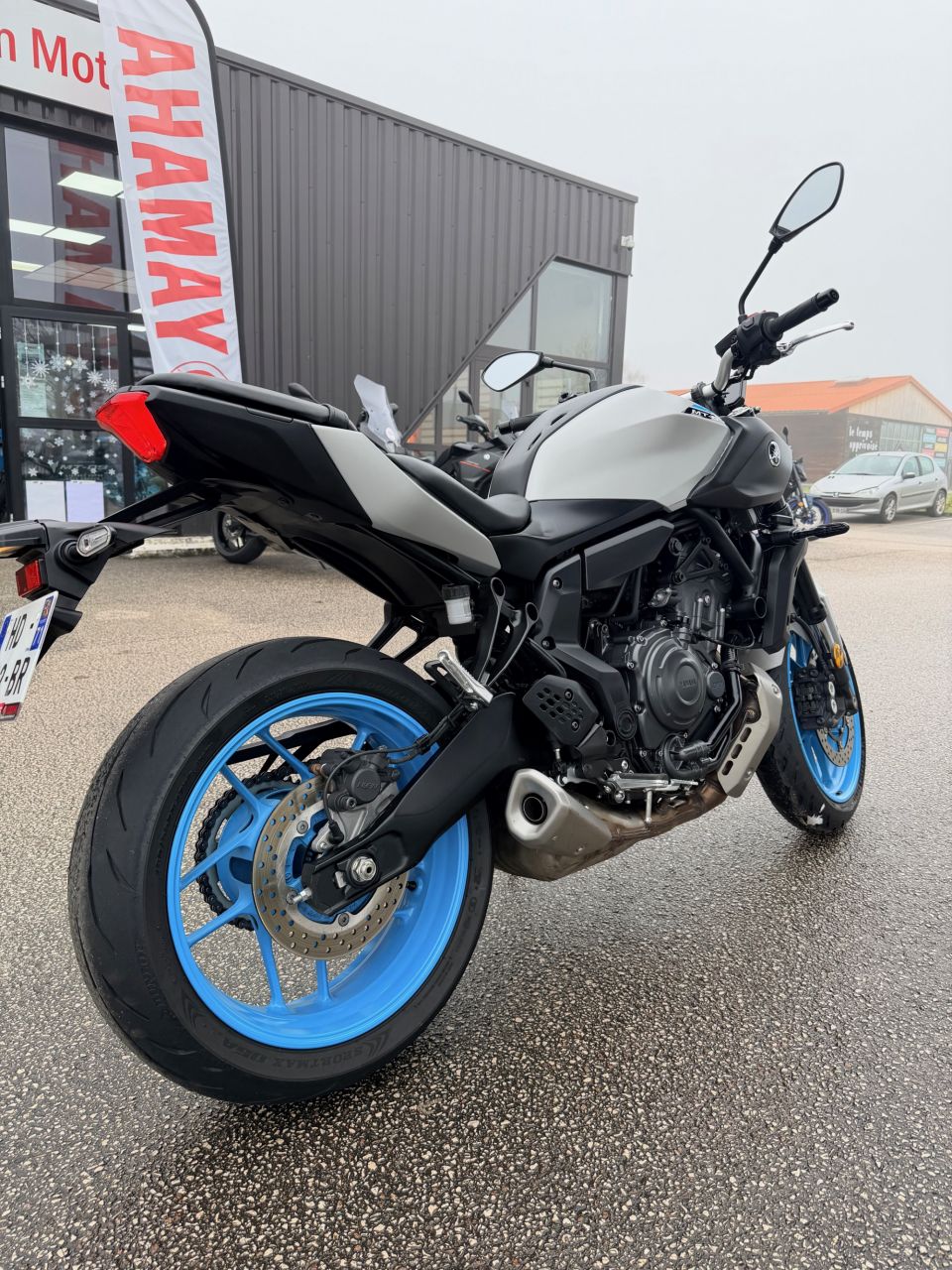 YAMAHA MT-07 35KW 2