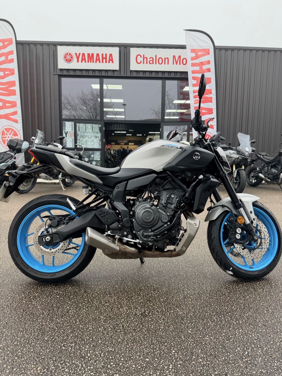 YAMAHA MT-07 35KW 0