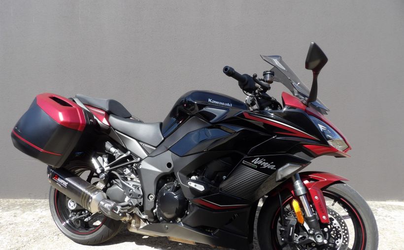 KAWASAKI NINJA 1000 SX 2
