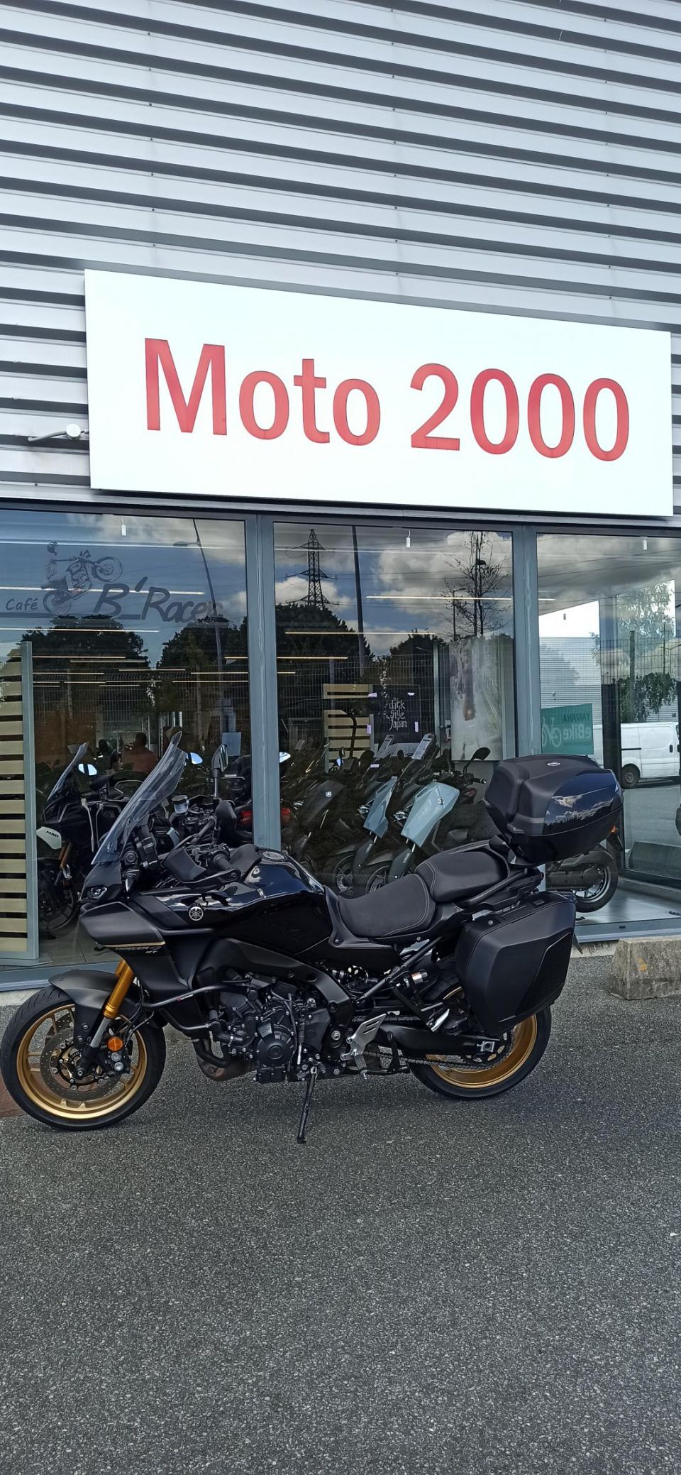 YAMAHA TRACER 9 GT 5