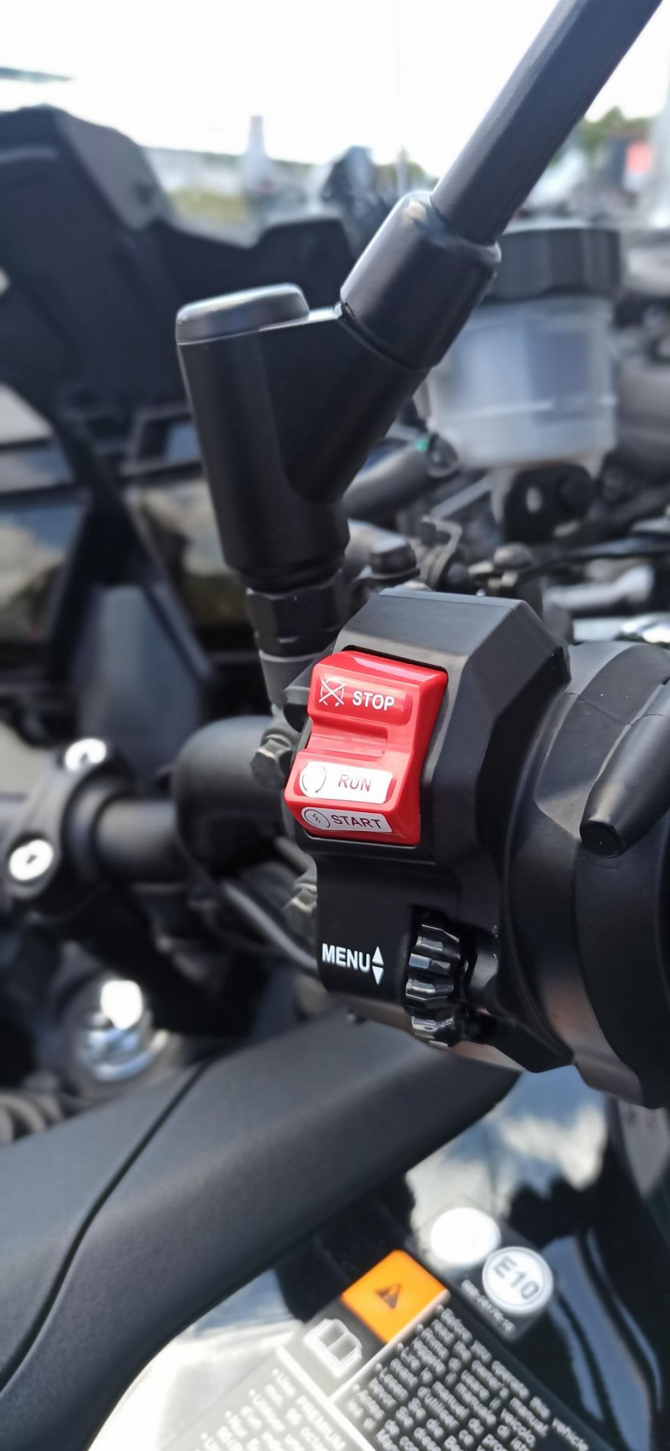 YAMAHA TRACER 9 GT 10