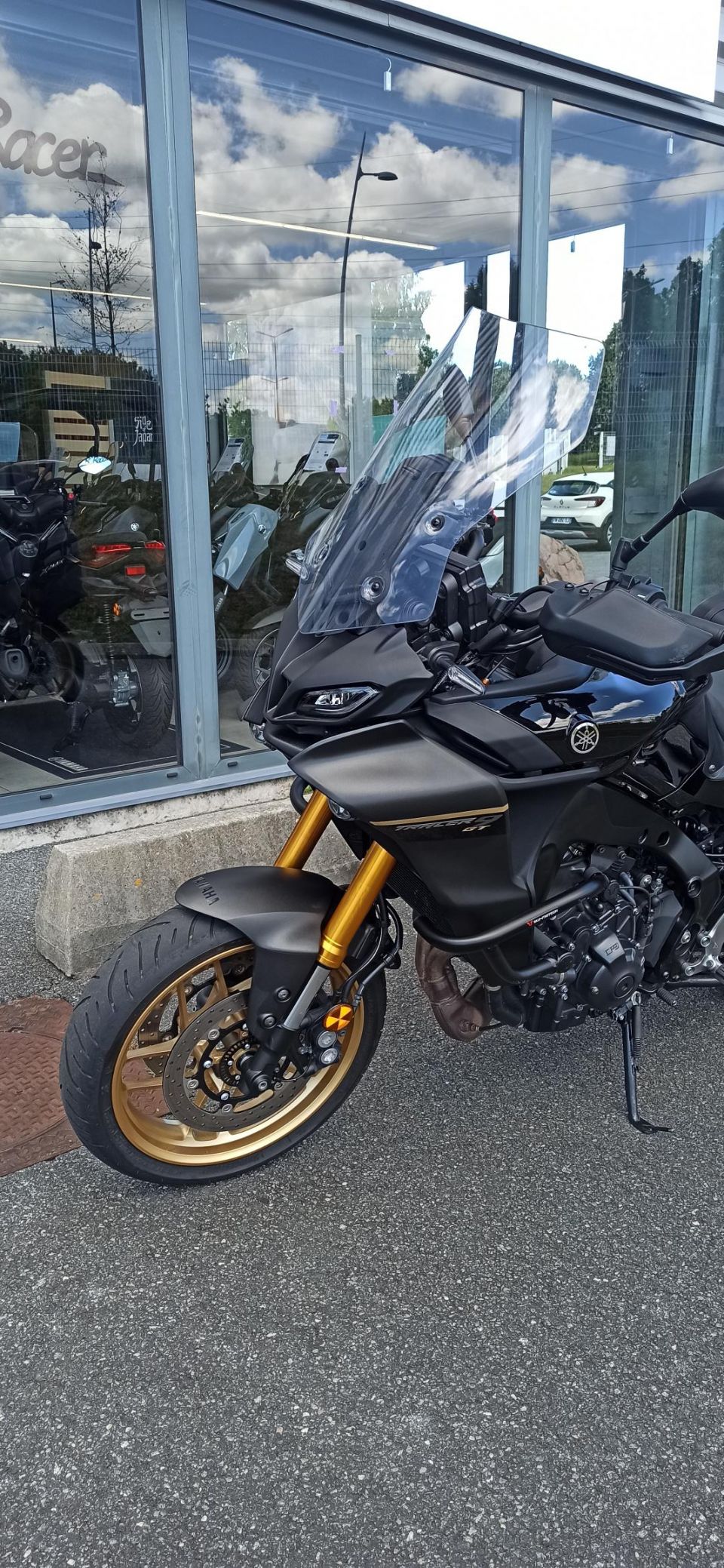 YAMAHA TRACER 9 GT 25