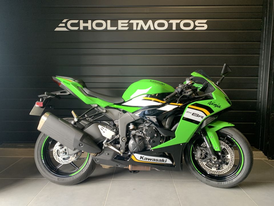 KAWASAKI ZX-6R 636 0