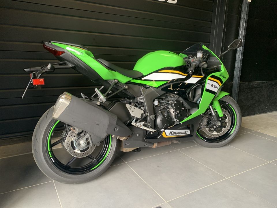 KAWASAKI ZX-6R 636 12