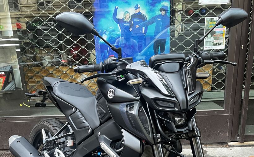 YAMAHA MT-125 ABS 0