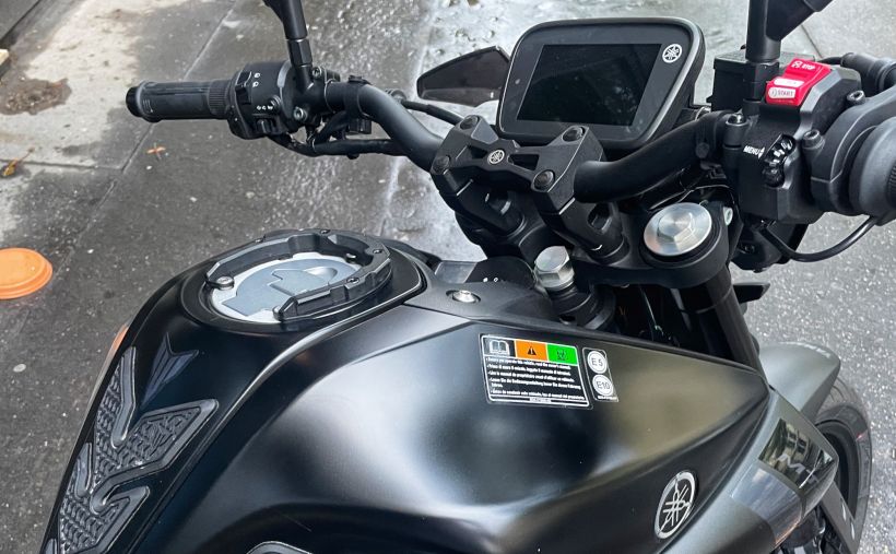 YAMAHA MT-125 ABS 2