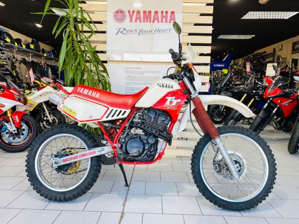 YAMAHA TT 250R 0