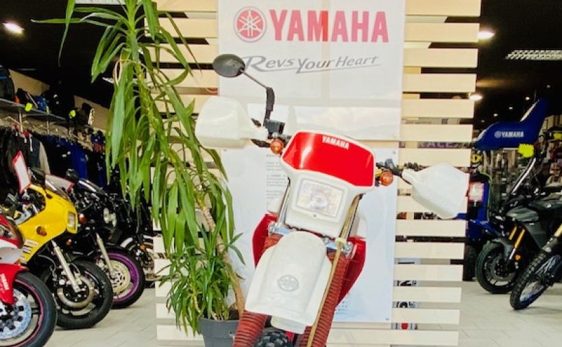 YAMAHA TT 250R 2