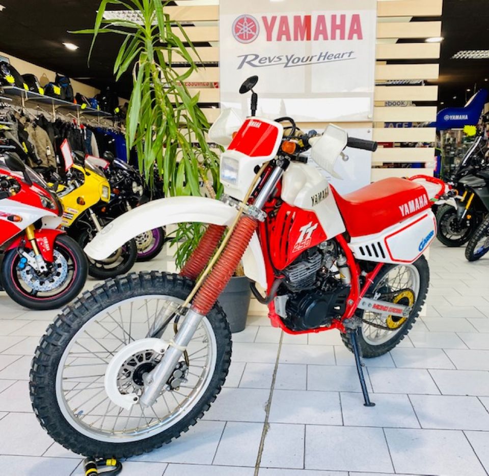 YAMAHA TT 250R 3