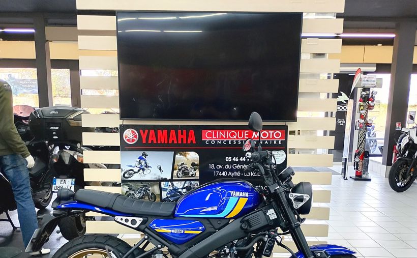YAMAHA XSR 125 0