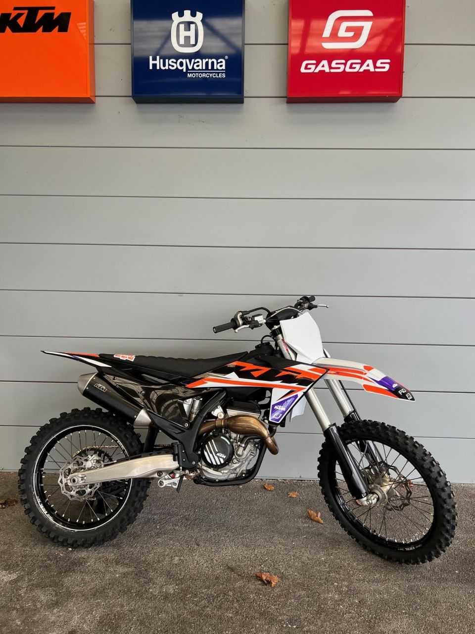 KTM 250 SX-F 0