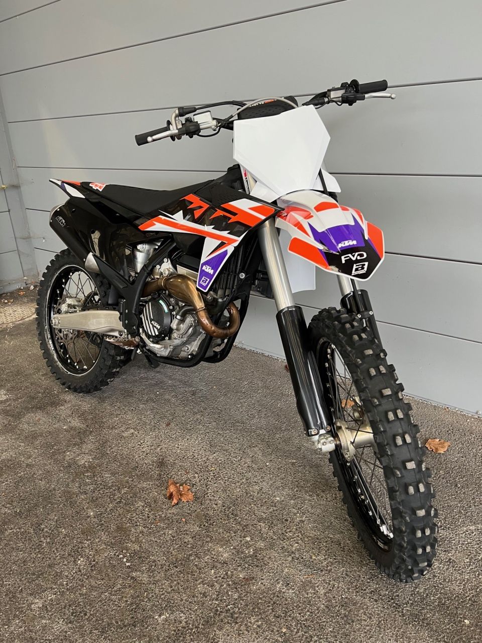 KTM 250 SX-F 6