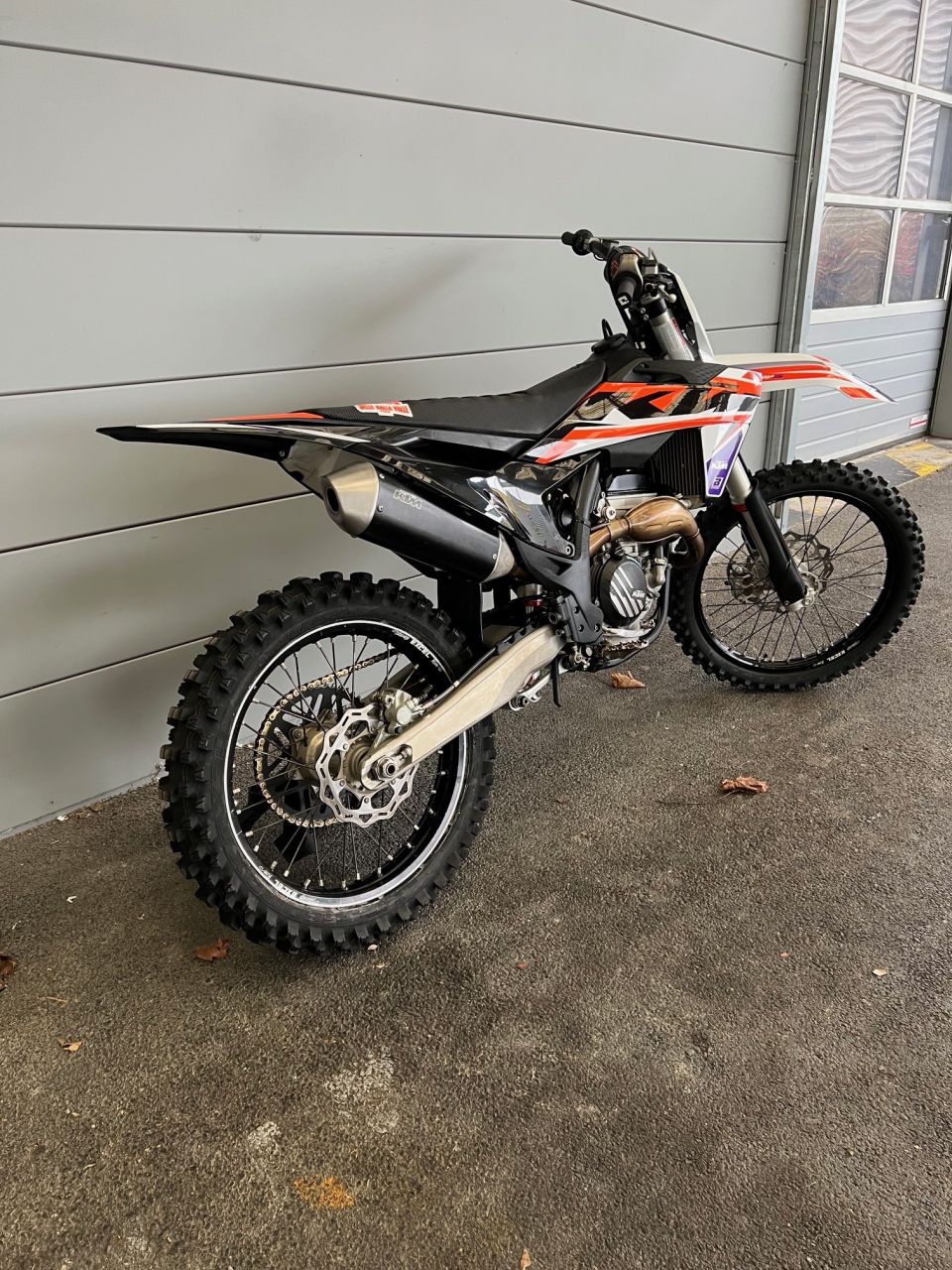 KTM 250 SX-F 12