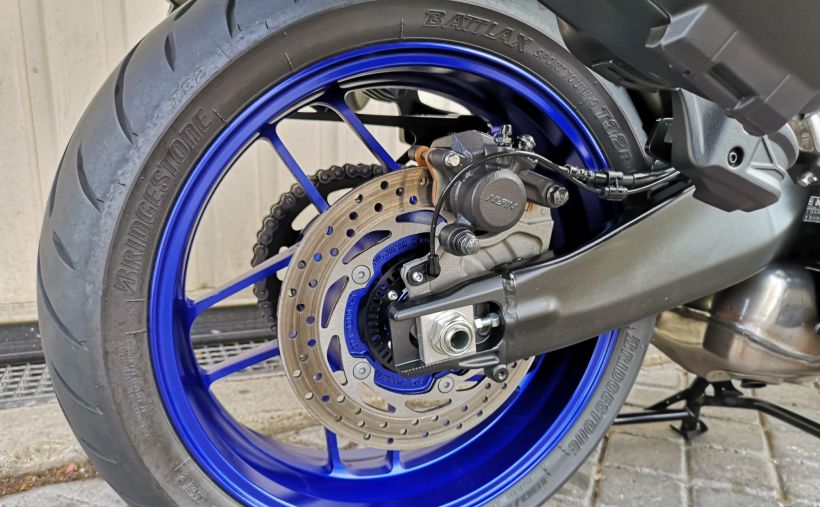 YAMAHA TRACER 9 GT+ 36
