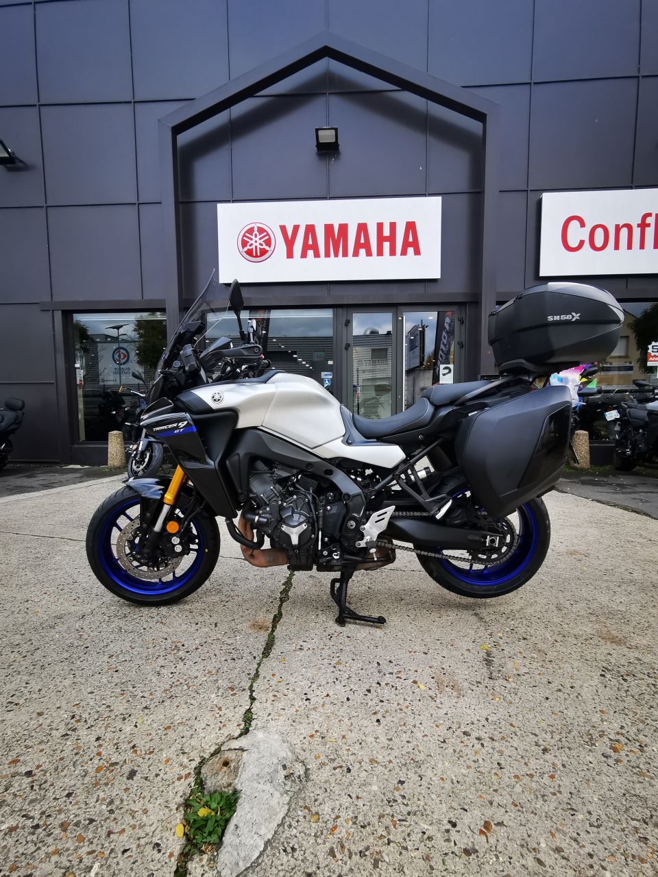 YAMAHA TRACER 9 GT 1