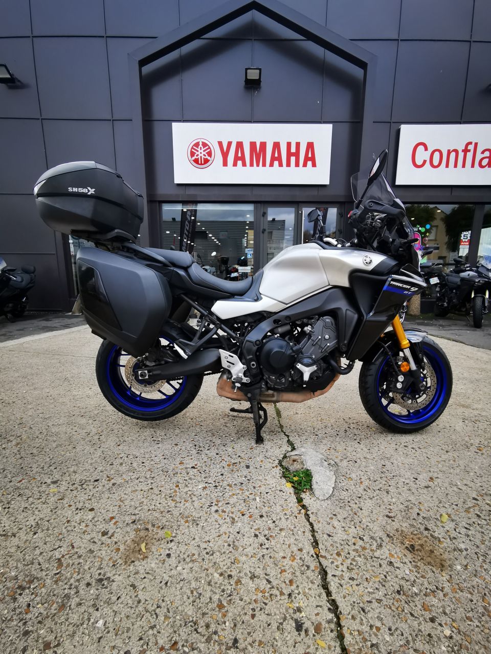 YAMAHA TRACER 9 GT 2