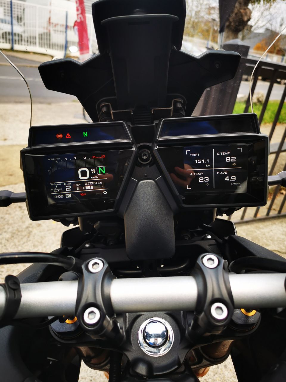 YAMAHA TRACER 9 GT 3