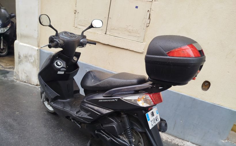 YAMAHA CYGNUS 2