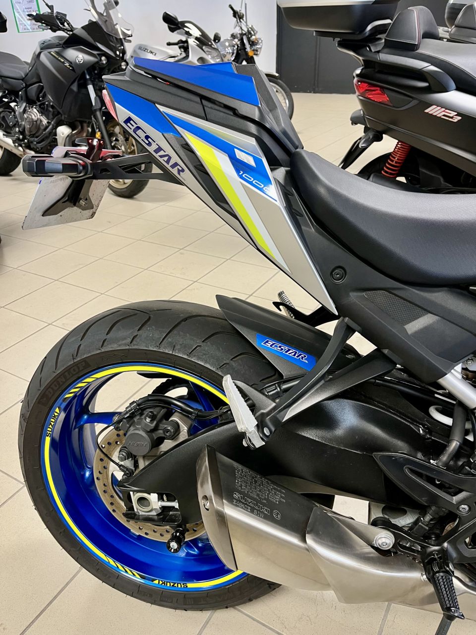 SUZUKI GSX-S 1000 ABS 5