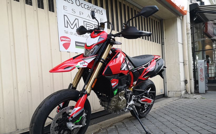 DUCATI HYPERMOTARD 6