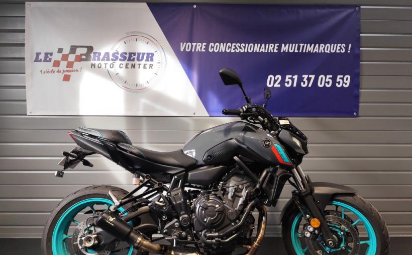 YAMAHA MT-07 0