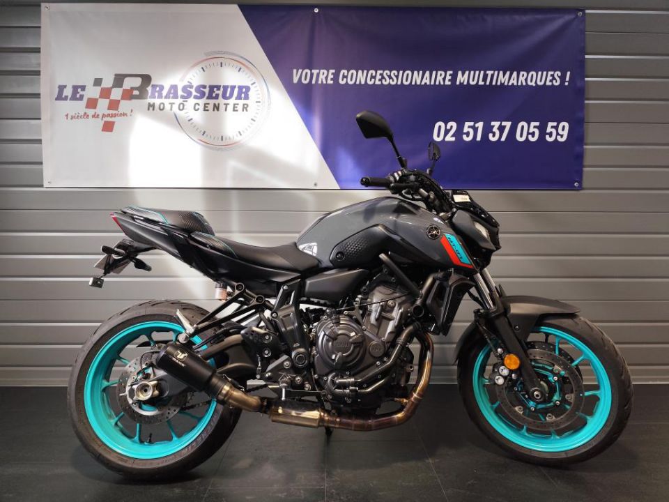 YAMAHA MT-07 0
