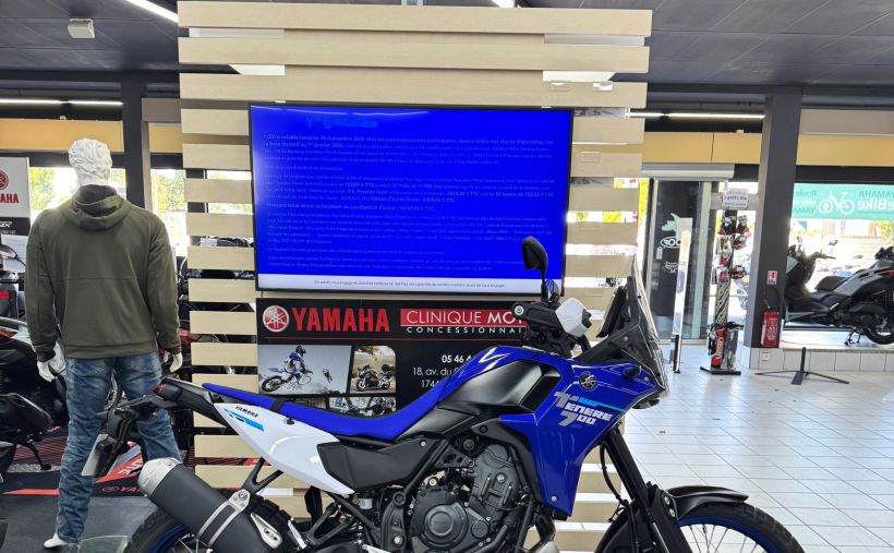 YAMAHA XTZ TENERE 700 0