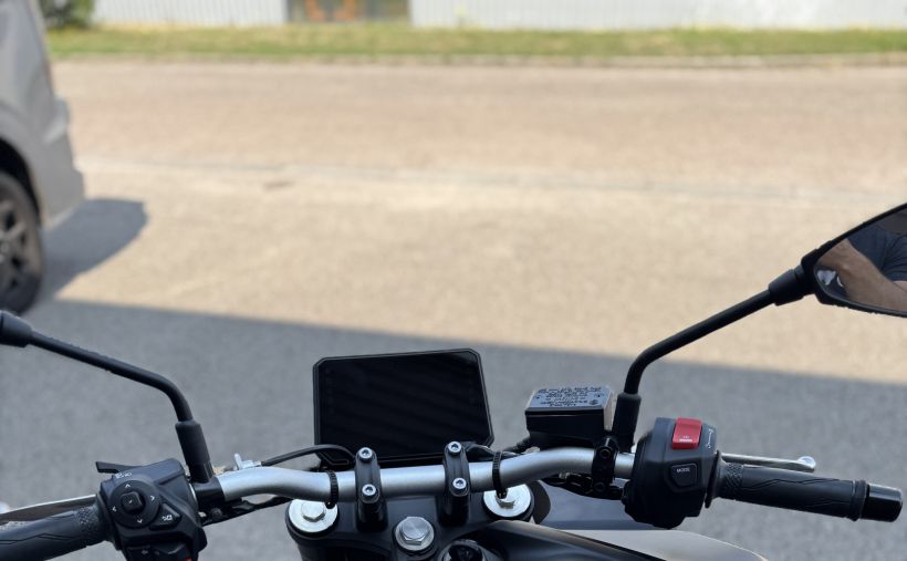 YAMAHA MT-07 35KW 3