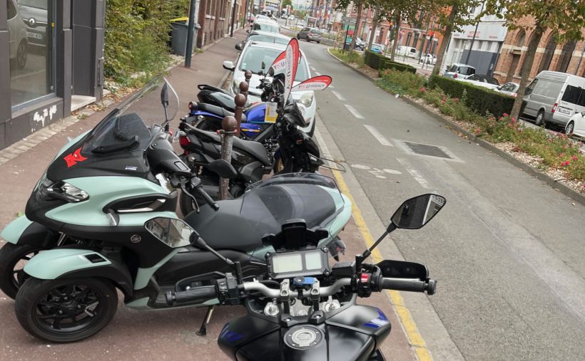 YAMAHA TRACER 900 3
