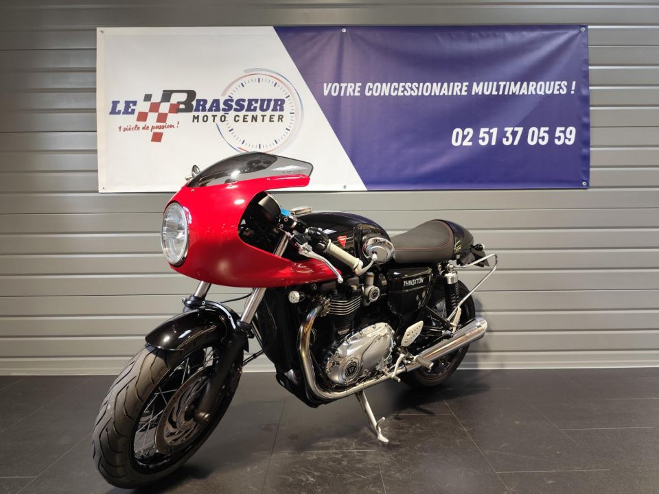 TRIUMPH THRUXTON 1200 R 12