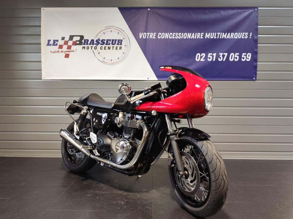 TRIUMPH THRUXTON 1200 R 18