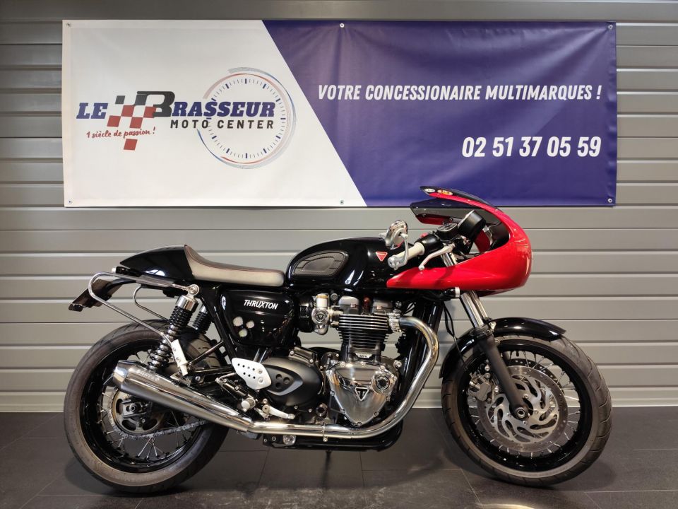 TRIUMPH THRUXTON 1200 R 0
