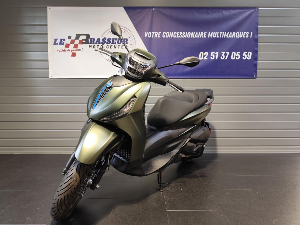 PIAGGIO BEVERLY 310 12