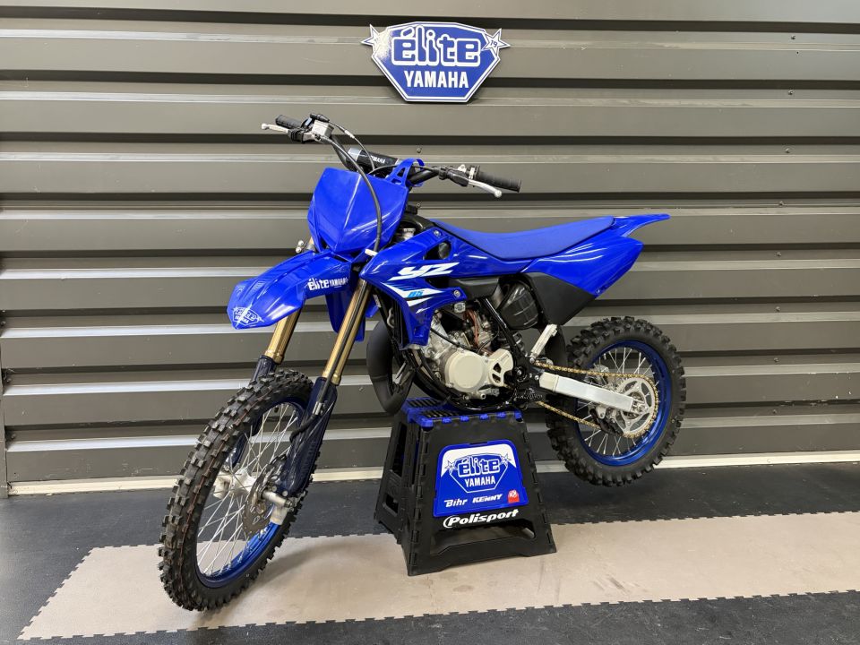 YAMAHA YZ85 3