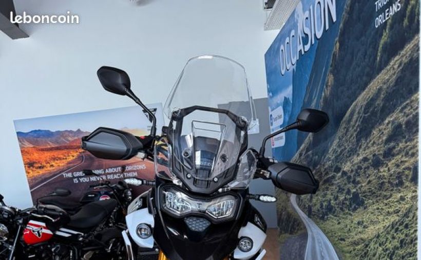 TRIUMPH TIGER 900 RALLY PRO 2