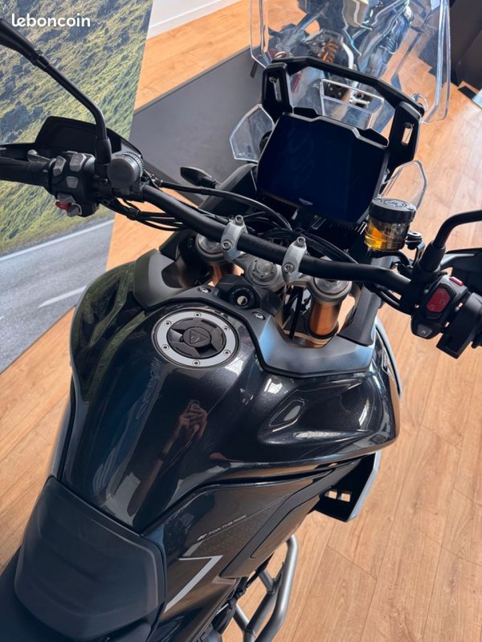 TRIUMPH TIGER 900 RALLY PRO 4