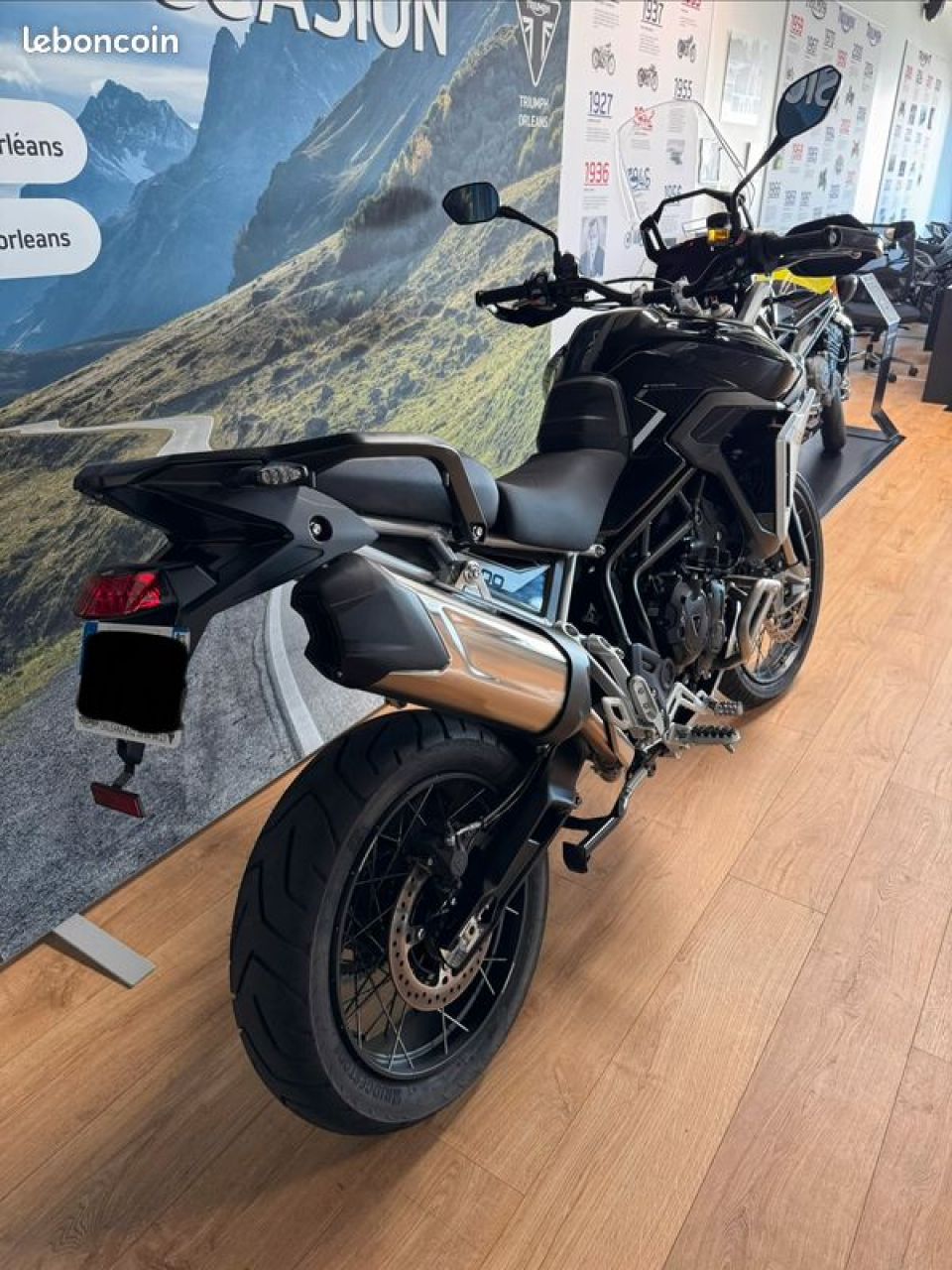 TRIUMPH TIGER 900 RALLY PRO 6