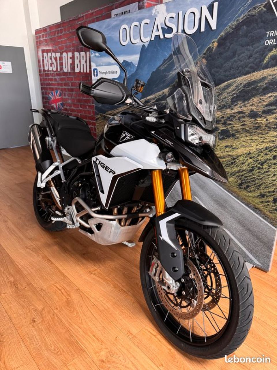 TRIUMPH TIGER 900 RALLY PRO 8