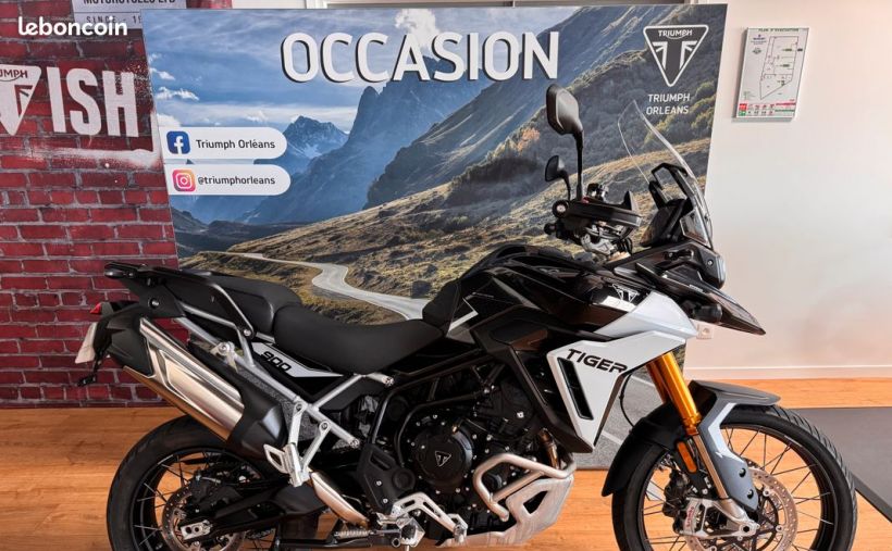 TRIUMPH TIGER 900 RALLY PRO 0