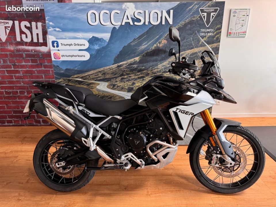 TRIUMPH TIGER 900 RALLY PRO 0