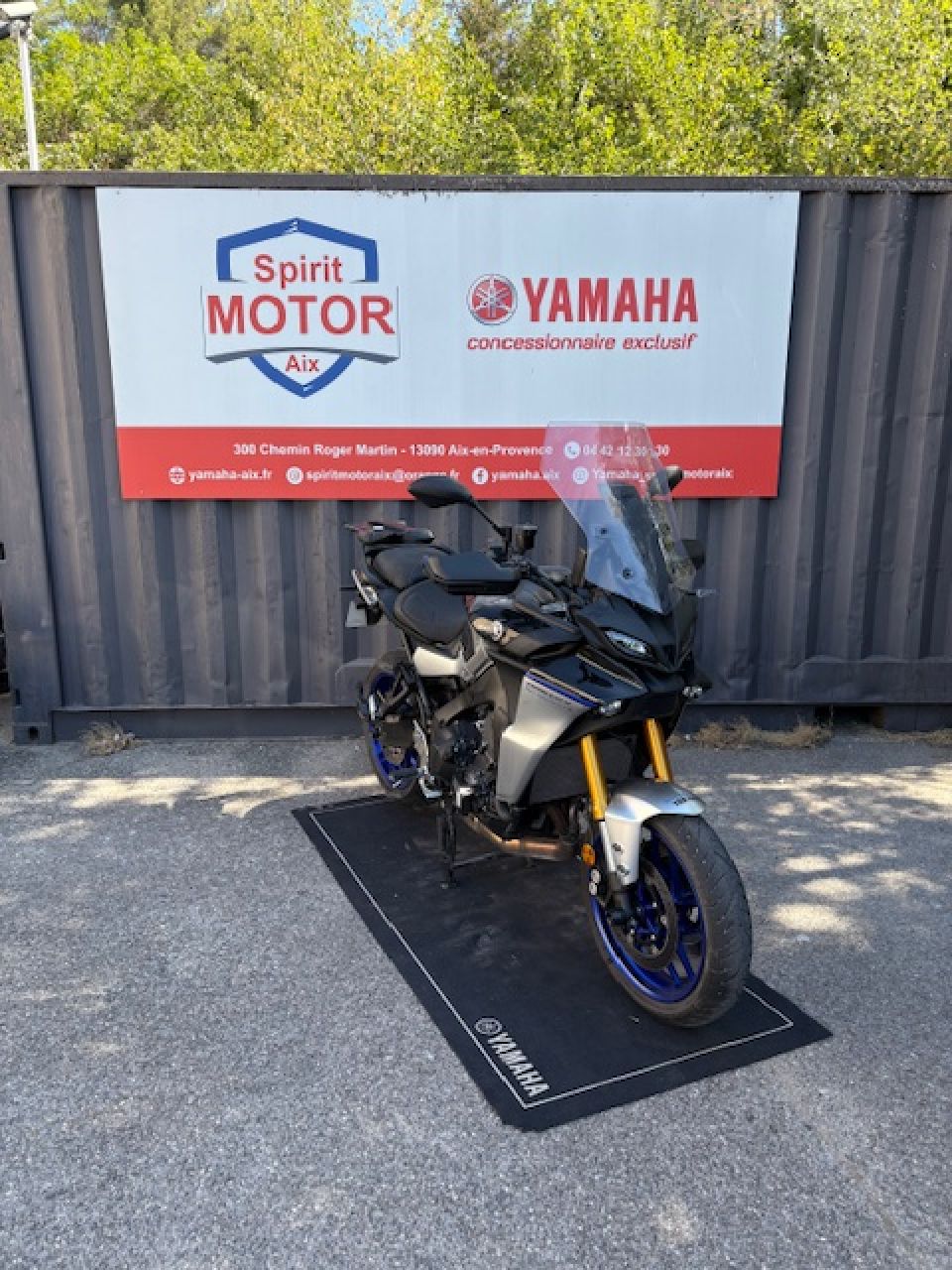 YAMAHA TRACER 9 GT + 0