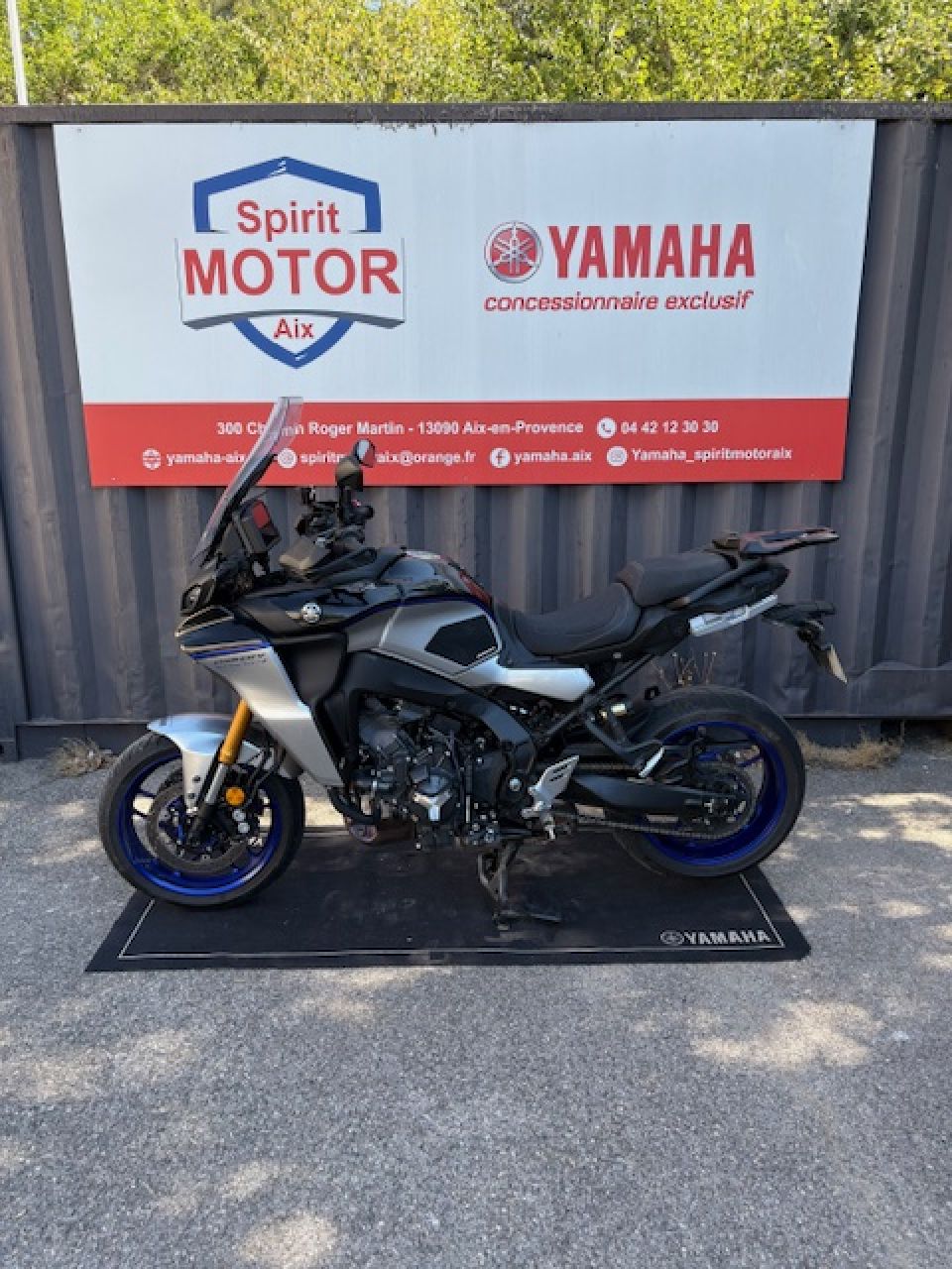 YAMAHA TRACER 9 GT + 1